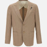 Blazer in lana, viscosa e lino ES688AE ESIF64507420 LARDINI 
