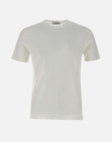 T-shirt  in cotone 102821 001 KANGRA 
