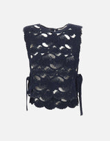 Top con lavorazione Cornely 192020 138 KANGRA 