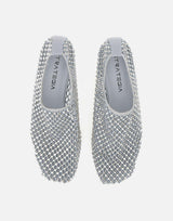 Scarpe con tacco "Jewel All Over Strass" R14CONNIE SILVER STRATEGIA 