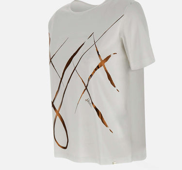 T-shirt in jersey interlock JG000277D 520091081 HERNO 