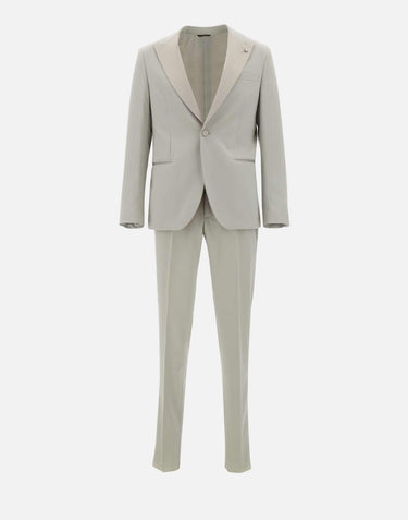 Completo due pezzi in viscosa stretch<BR/> 3830AR3328X 25310421 MANUEL RITZ 