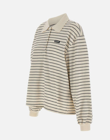"Piqué Longsleeve" 115641 858 ROTATE BIRGER CHRISTENSEN 