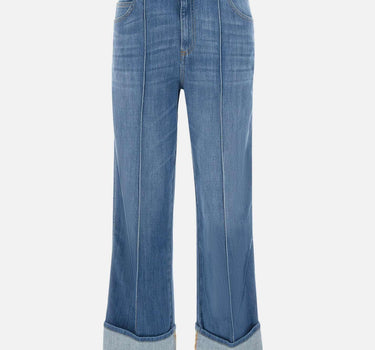 Jeans con risvolto RP6MG015 3019 KAOS 