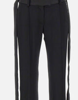 Pantaloni con cintura avvolgente 260WCP00285 WWW065AA100 THE ATTICO 