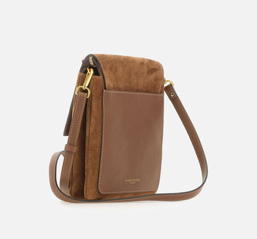 Borsa a tracolla "Three" BS12296 CMPLCOGNAC GIANNI CHIARINI 