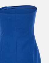 "Satin Bow mini dress" 114818 1587 ROTATE BIRGER CHRISTENSEN 