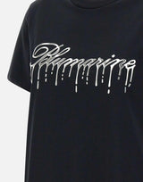 T-shirt in jersey di  cotone 4T063A N0990 BLUMARINE 