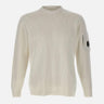 "Cotton Chenille Crewneck Sweater" 19CMKN017A 005558G103 C.P. COMPANY 