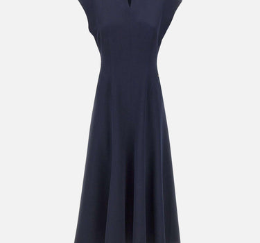 Abito midi a trapezio RZ16445 NAVY NISSA 
