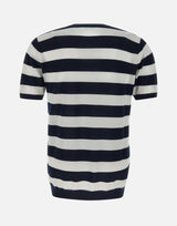 T-shirt in filato di cotone 102221 638 KANGRA 