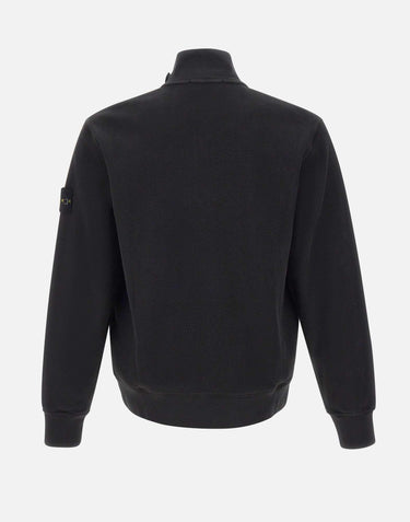 Felpa in cotone biologico a punto rete 6100014S0297 V0029 STONE ISLAND 