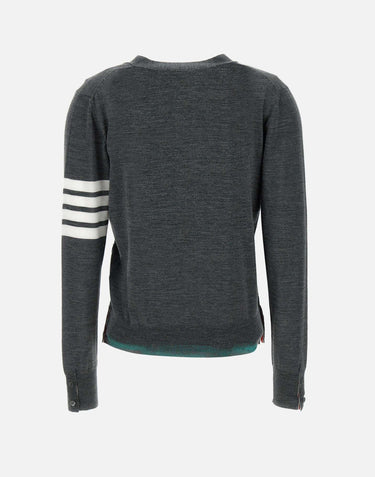 Cardigan "Relaxed Fit" FKC334A Y1014035 THOM BROWNE 