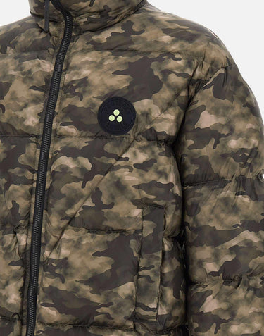 Piumino "Takeoff camou" capsule Peuterey Plurals x Tony Effe PEX0191 02140185ST021 PEUTEREY 