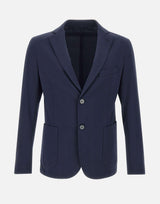 Blazer in cotone DK87601 BLU DIKTAT 