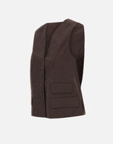 Gilet "Samos" 5909285 030 HERSKIND 