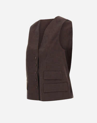 Gilet "Samos" 5909285 030 HERSKIND 