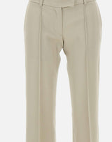 Pantaloni sartoriali in lana 260WCP00287 WWW065AA700 THE ATTICO 