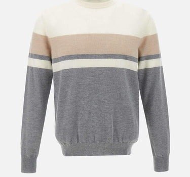 Maglia in lana  e cashmere R59393F12 G9470G71 PESERICO 