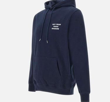 Felpa  " Le Hoodie Slogan" HO162 CO127NY DROLE DE MONSIEUR 