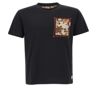 T-shirt "Pocket" POCKET VR0429NERO BOB 