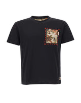 T-shirt "Pocket" POCKET VR0429NERO BOB 