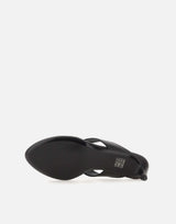 Mules in pelle con tacco kitten 116099 100 ROTATE BIRGER CHRISTENSEN 