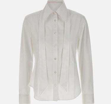"Fitted shirt with tie" 502326 400 REMAIN BIRGER CHRISTENSEN 