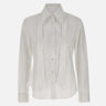 "Fitted shirt with tie" 502326 400 REMAIN BIRGER CHRISTENSEN 