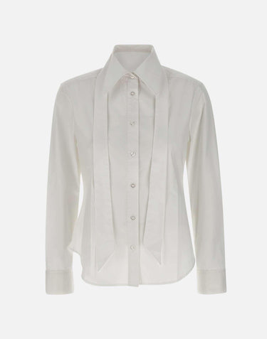 "Fitted shirt with tie" 502326 400 REMAIN BIRGER CHRISTENSEN 