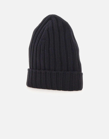 Cappello in cashmere 13165 15563999BLACK GRAN SASSO 