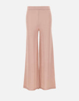 Pantaloni palazzo in maglia 197015 008 KANGRA 