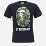 T-shirt "ABC Camo By Bathing APE" 001TEM301005M BKXGR BAPE 