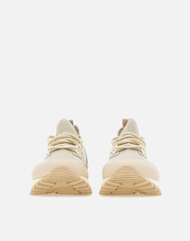 Sneakers in maglia e pelle M77SCNM03 SCA0M0450202 ELEVENTY 