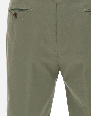 Bermuda in cotone con micro texture BG108300030 00072 BRIGLIA 1949 