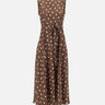 Abito in twill fantasia pois 2619221013600 002 'S MAX MARA 