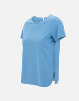 "T-shirt mixed fabric" T35217 56 SUN68 