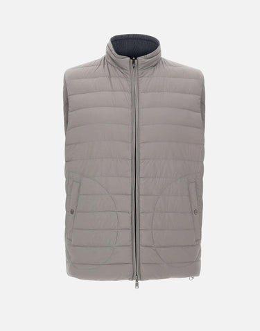 Gilet reversibile in nylon ultralight PI001320U 12020Z9294 HERNO 