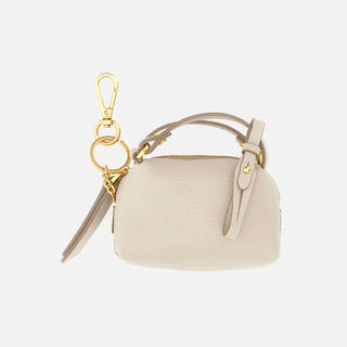 Portachiavi con borsetta Alifa BSMALIFA6011 GRNLAMB GIANNI CHIARINI 