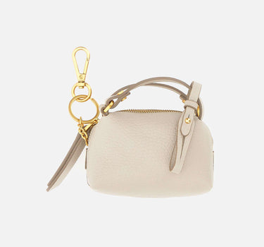 Portachiavi con borsetta Alifa BSMALIFA6011 GRNLAMB GIANNI CHIARINI 