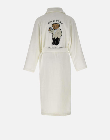 Accappatoio in spugna di cotone 714966109 001 POLO RALPH LAUREN 