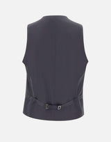 Completo tre pezzi in lana slim fit 277900 27981500017R CORNELIANI 