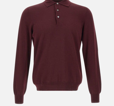 Polo in lana<BR/> 55112 14290291 GRAN SASSO 