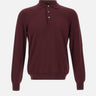 Polo in lana<BR/> 55112 14290291 GRAN SASSO 