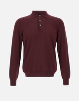 Polo in lana<BR/> 55112 14290291 GRAN SASSO 