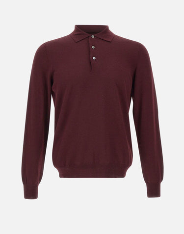 Polo in lana<BR/> 55112 14290291 GRAN SASSO 
