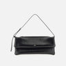 "Cuff Leather clutch" 425GSA202CR0043 BLACK COURREGES 