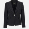 Blazer  in tessuto crepe stretch CF4410T2200 22222 LIU-JO 