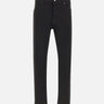 Pantaloni con fit affusolato in denim elasticizzato 50560463 001 BOSS 