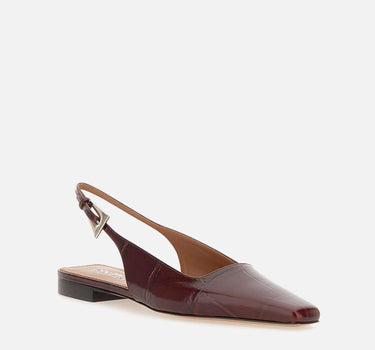 Ballerine "Bettina" in pelle PX1361 XCOSMROUGENOIR PARIS TEXAS 